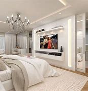 Image result for Bedroom TV Setup
