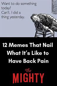 Image result for Broken Back Meme