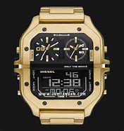 Image result for Diesel Gold Clasher Watch
