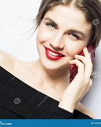 Image result for Young Woman Talking On Phone