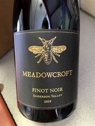 Image result for Meadowcroft Pinot Noir