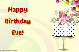 Image result for happy birthday eve card