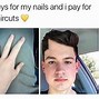 Image result for Hair Touch Meme