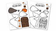 Image result for Pelican Eating Fish Clothes Pins Craft for Kids