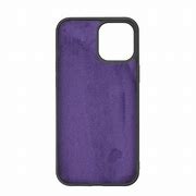 Image result for iPhone 12 Leather Case Purple