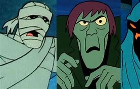 Image result for scooby doo bad guys real name