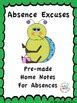 Image result for Funny Excuse Notes From Parents