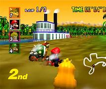 Image result for Mario Kart 64 Game