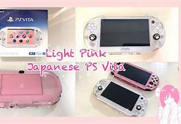Image result for Japanese PS Vita