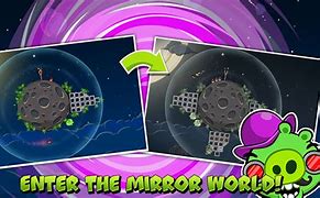 Image result for Angry Birds Space Mirror World