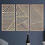Image result for Geometric Wood Art Designs