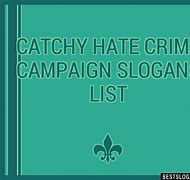 Image result for Stop Hate Crime Poster