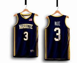 Image result for Marquette Basketball Jersey Font SVG
