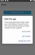 Image result for Dialog Rate App