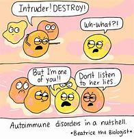 Image result for Funny Autoimmune Memes