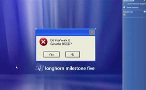 Image result for Windows Longhorn BSOD