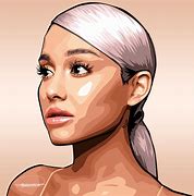 Image result for Ariana Grande Vector