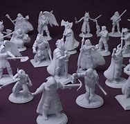 Image result for 3D Printed Tabletop Miniatures