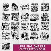 Image result for Wine SVG Bundles