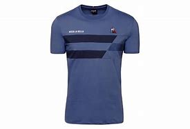 Image result for Le Coq Sportif Navy Blue T-Shirt