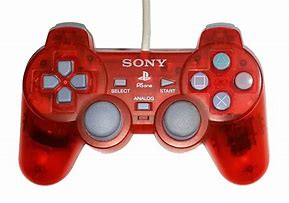 Image result for Red PS1 Controller