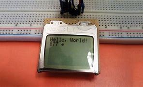 Image result for Nokia 3310 LCD-Display