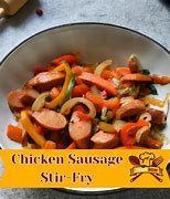 Image result for Smoked Sausage Stir Fry Recipe