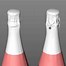 Image result for Champagne Bottle with Corkand Glass