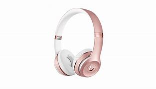 Image result for Beats Rose Gold Headphones Mufs