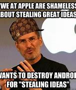 Image result for Android Destroying Apple Meme