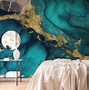 Image result for Teal Blue and Gold Marble Wallpaper