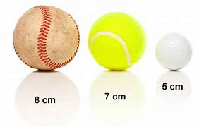 Image result for How Big Is a Ball 5 Cm