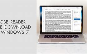 Image result for Download Free Adobe Reader for Windows 7