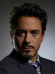 Image result for Iron Man Tony Stark Face