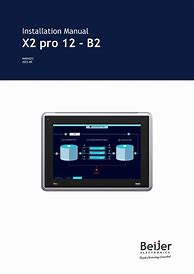 Image result for Beijer Electronics X2 Pro