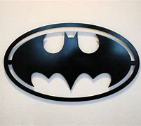 Image result for Batman Logo Metal