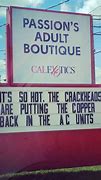 Image result for Funny Adult Signs and Logos
