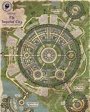 Image result for Circular City Map Dnd