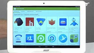 Image result for Tablet Acer Google Play Music Google Play Store