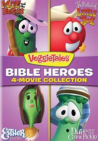 Image result for VeggieTales Bible Heroes