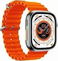 Image result for Round Shape Smartwatch Orange