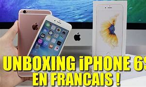 Image result for iPhone 6s Francais