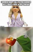 Image result for Kermit X Miss Piggy Memes