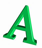 Image result for Green Letter a Logo