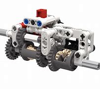 Image result for Simple Technic Gears System