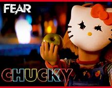 Image result for Chucky Halloween Trick or Treat Meme