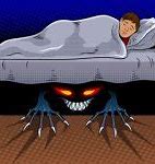 Image result for Monster Under the Bed Meme