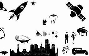 Image result for Space Age Cartoon