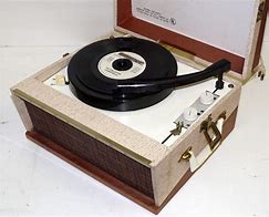 Image result for True Tone Portable Stereo Record Player