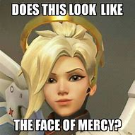Image result for Mercy Saving Meme